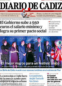 Periodico Diario de Cádiz