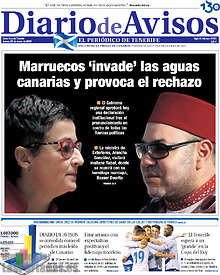 Periodico Diario de Avisos