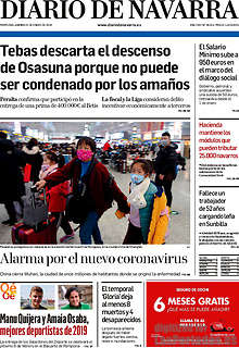 Periodico Diario de Navarra
