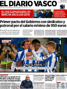 Periodico El Diario Vasco
