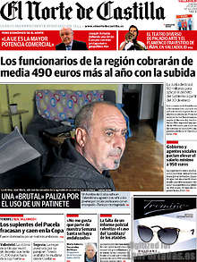 Periodico El Norte de Castilla