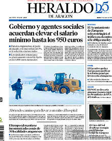 Periodico Heraldo de Aragon
