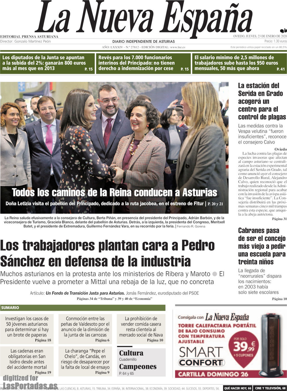 La Nueva España