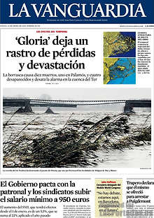Periodico La Vanguardia