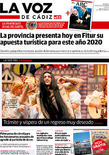 Periodico La Voz de Cádiz