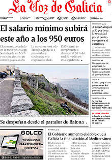 Periodico La Voz de Galicia