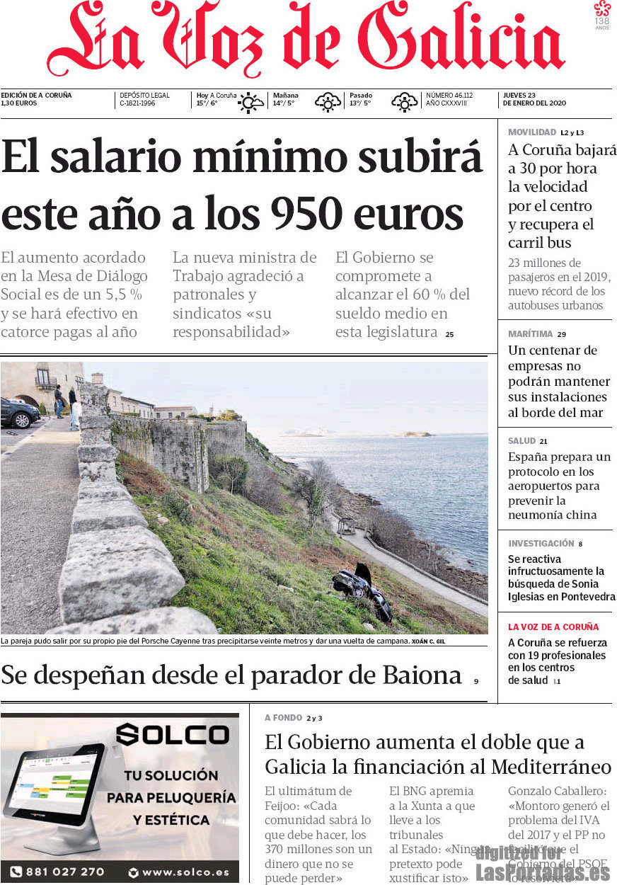 La Voz de Galicia