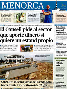 Periodico Menorca