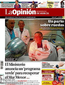 Periodico La Opinión de Murcia