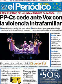 Periodico El Periódico de Aragón