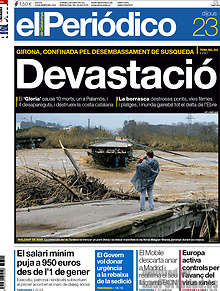 Periodico El Periódico de Catalunya(Català)