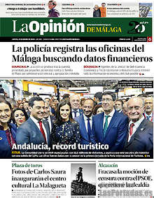 Periodico La Opinión de Málaga