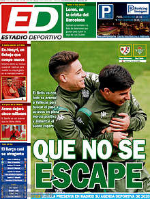 Periodico Estadio Deportivo