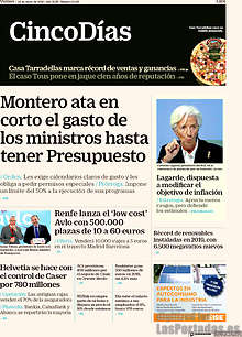 Periodico Cinco Días