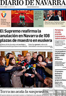 Periodico Diario de Navarra