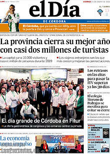 Periodico El Día de Córdoba