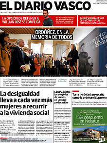 Periodico El Diario Vasco