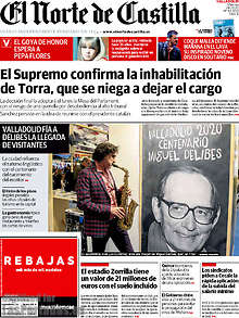 Periodico El Norte de Castilla