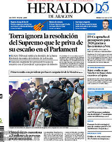 Periodico Heraldo de Aragon