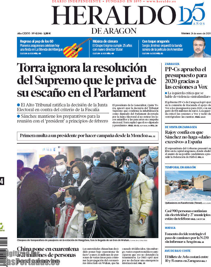Heraldo de Aragon