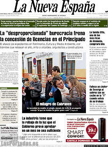 Periodico La Nueva España