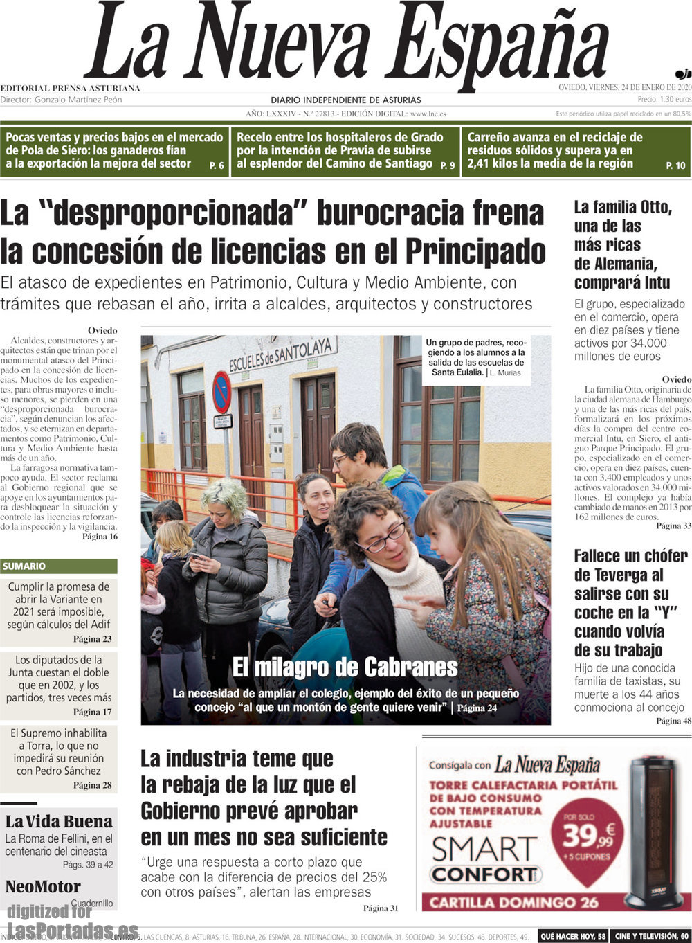 La Nueva España