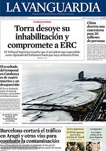 Periodico La Vanguardia