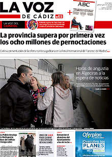 Periodico La Voz de Cádiz