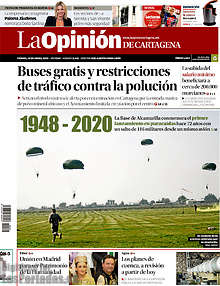 Periodico La Opinión de Cartagena