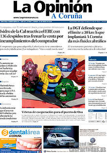 Periodico La Opinión Coruña