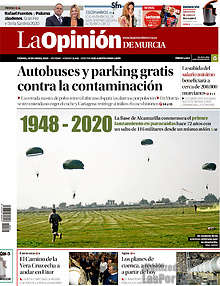Periodico La Opinión de Murcia