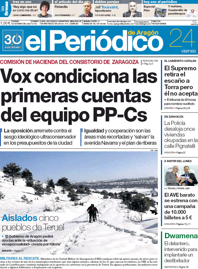 El Periódico de Aragón