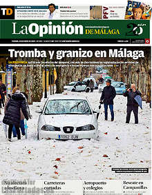 Periodico La Opinión de Málaga