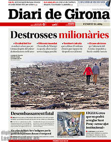 Periodico Diari de Girona