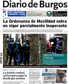 Periodico Diario de Burgos