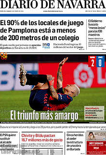 Periodico Diario de Navarra
