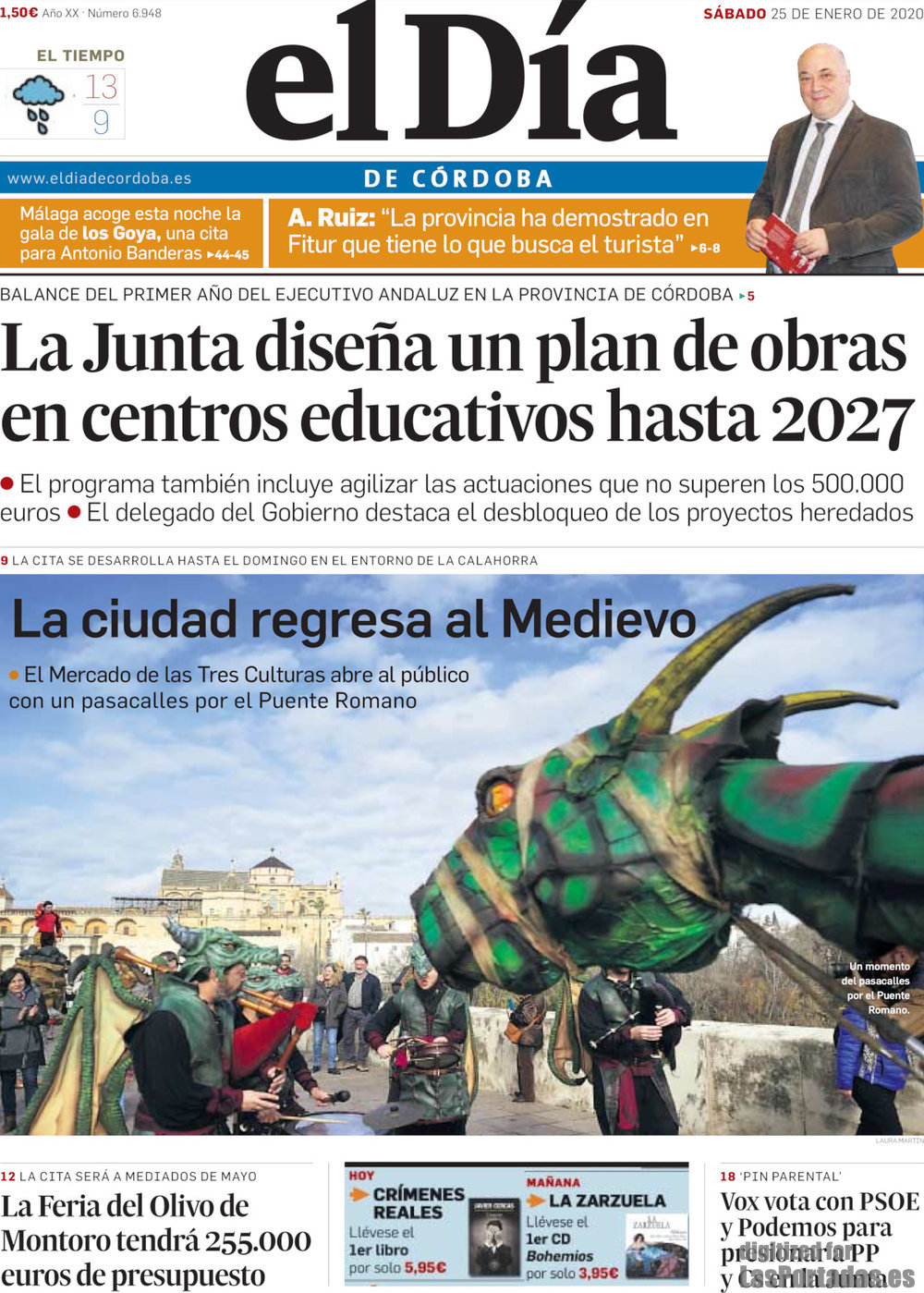 El Día de Córdoba