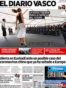 Periodico El Diario Vasco