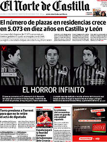 Periodico El Norte de Castilla