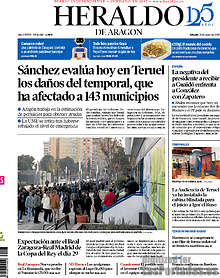 Periodico Heraldo de Aragon