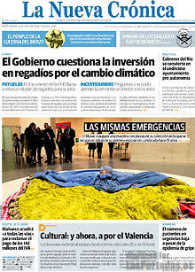 Periodico La Nueva Crónica