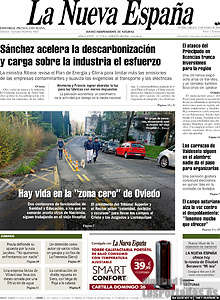 Periodico La Nueva España