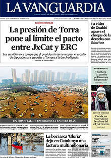 Periodico La Vanguardia
