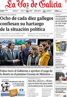 Periodico La Voz de Galicia