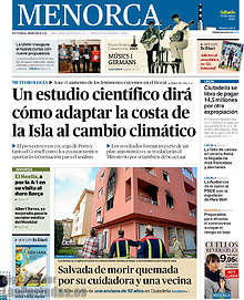 Periodico Menorca