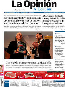 Periodico La Opinión Coruña