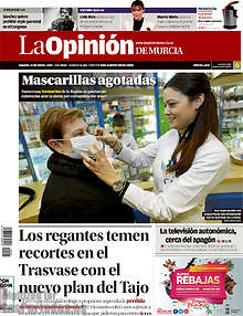 Periodico La Opinión de Murcia