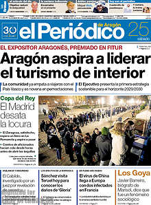 Periodico El Periódico de Aragón