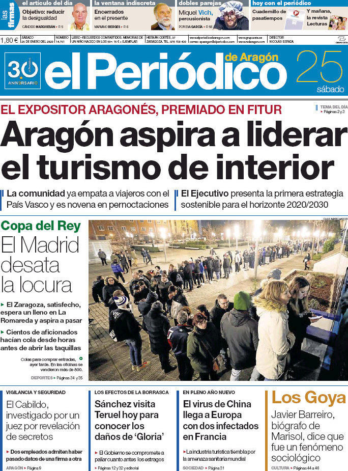 El Periódico de Aragón