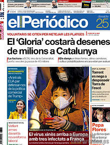 Periodico El Periódico de Catalunya(Català)